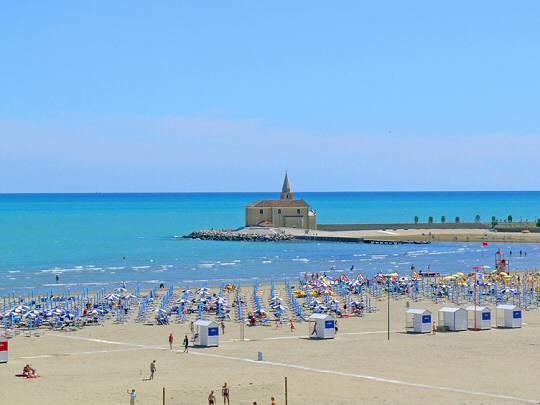 Hotel Villa Maria Caorle Exteriér fotografie