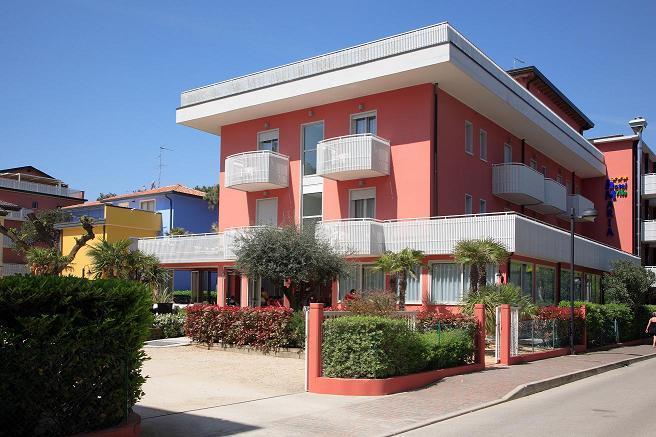 Hotel Villa Maria Caorle Exteriér fotografie