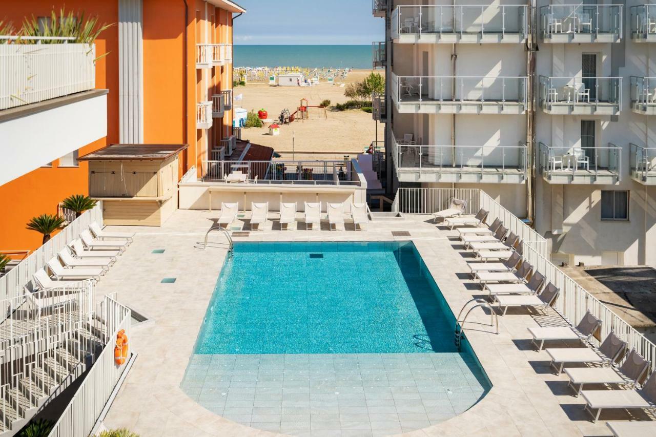 Hotel Villa Maria Caorle Exteriér fotografie